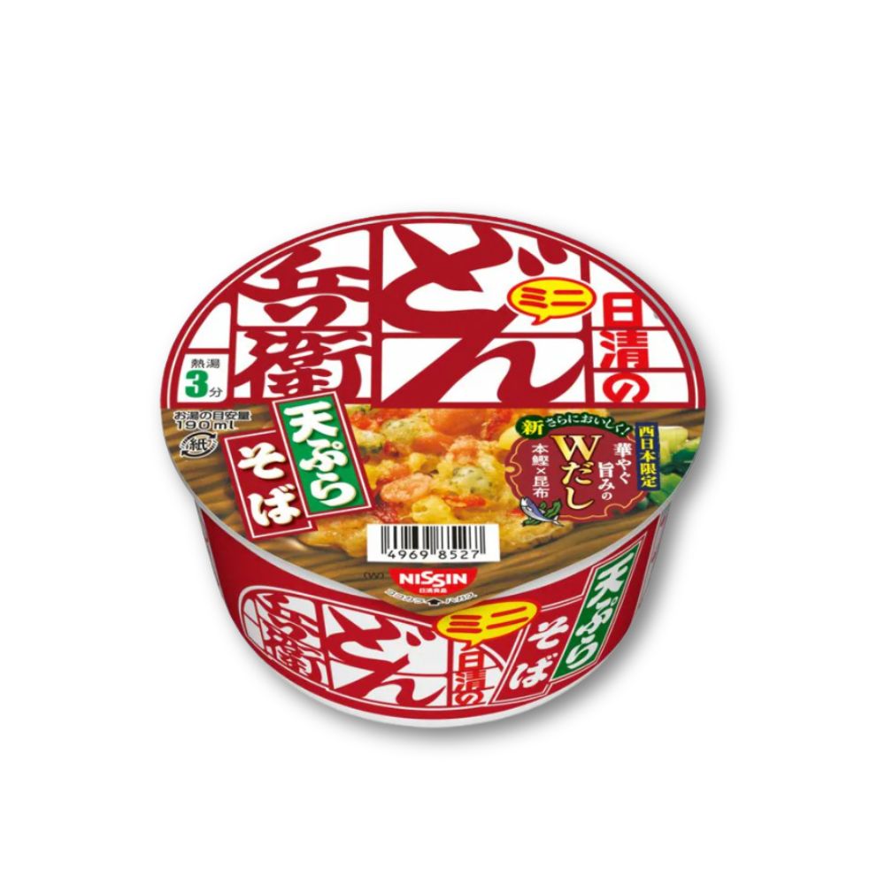 Nissin Donbei – Tempura Soba Mini (West)
