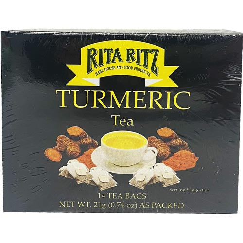 Rita Ritz – Turmeric Tea – 14 Tea Bags – 21 G