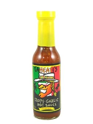 Tahiti Joe’s Tropi-Garlic Hot Sauce, 5oz.