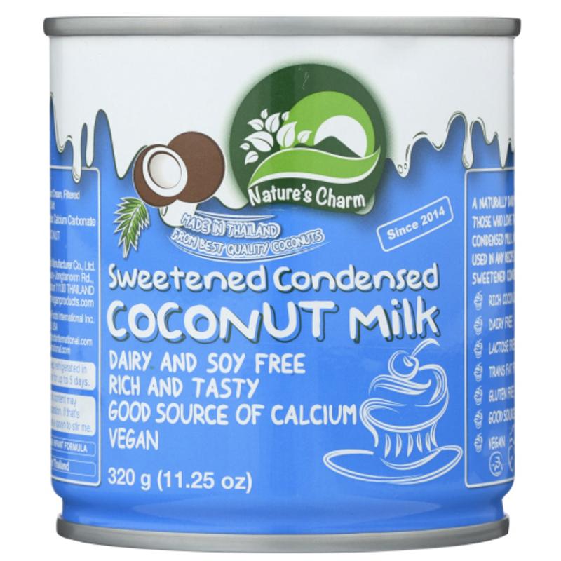 Nature’s Charm – Condensed Coconut Milk, 11.25oz