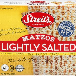 Streit’s Lightly Salted Matzos, 11 Ounce