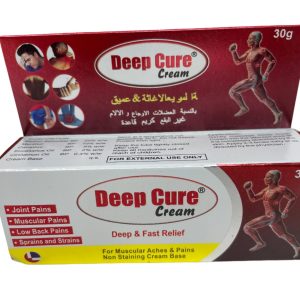 Deep Cure Cream 30g