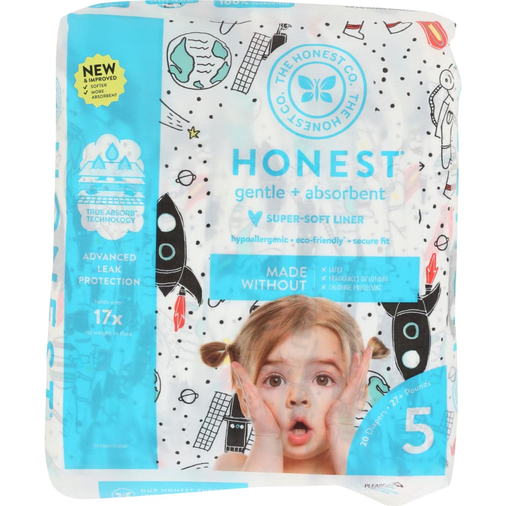 The Honest Company – Diaper Big Trucks Size 5
