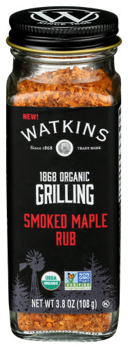 Watkins Rub Grill Smoked Maple 3.8 Oz – Pack Of 3