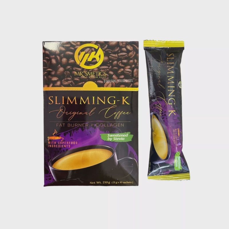MK’SMETIC Slimming K Coffee 10 Sachets