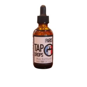 Tap Drops Paris Minerals Bottles – 4 bottles x 2oz case
