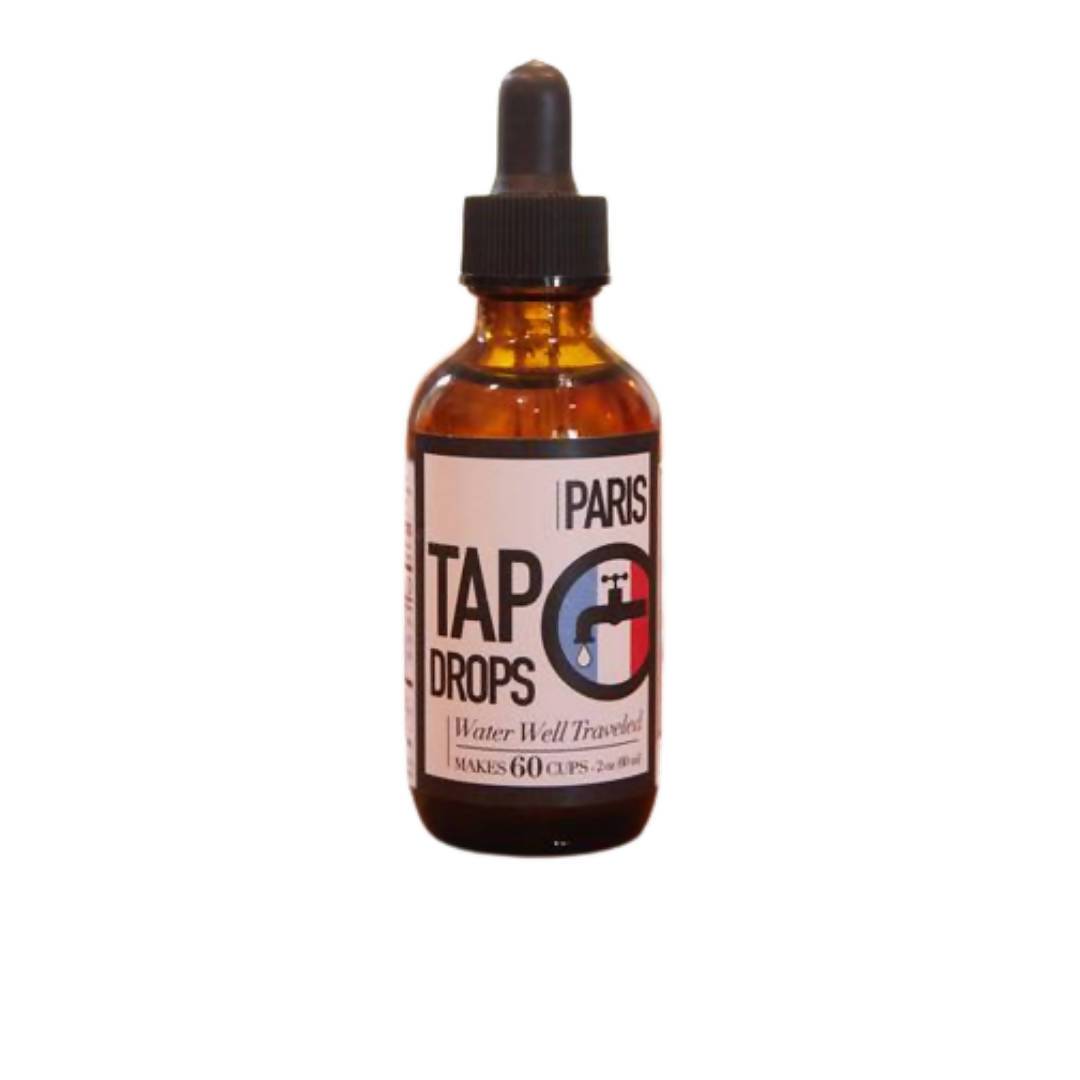 Tap Drops Paris Minerals Bottles – 4 bottles x 2oz case