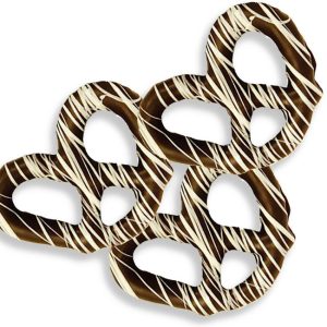 Asher’s Gourmet Dark Pretzel with White String