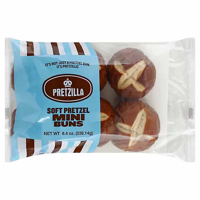 Pretzilla – Dinner Rolls, 8.4oz | Pack of 15