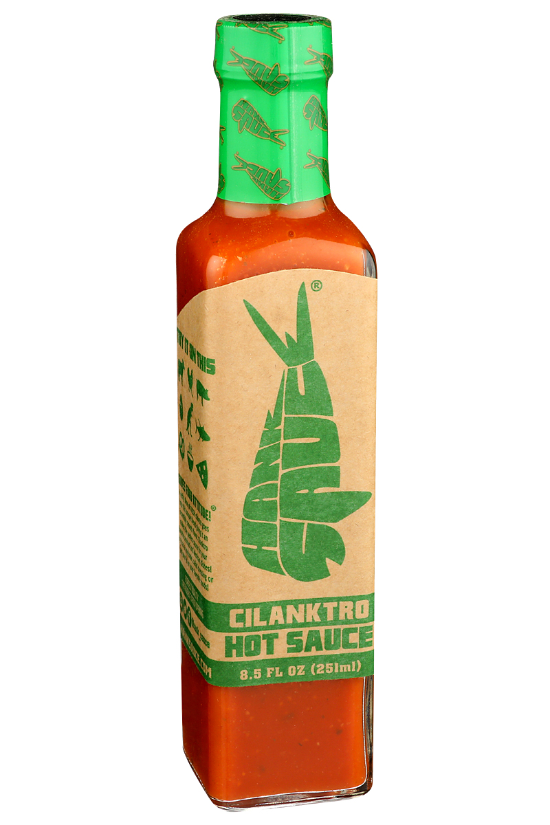 Hank’s Cilanktro Hot Sauce