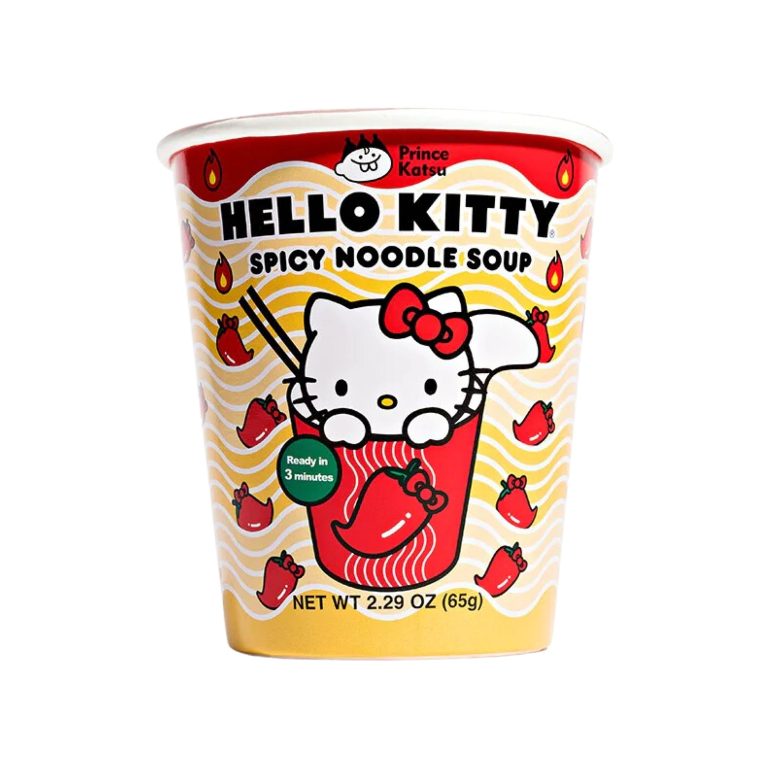 Prince Katsu Hello Kitty Spicy Noodle Soup (Taiwan)