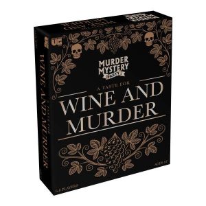 University Games – A Taste for Wine and Murder-Murder Mystery Party