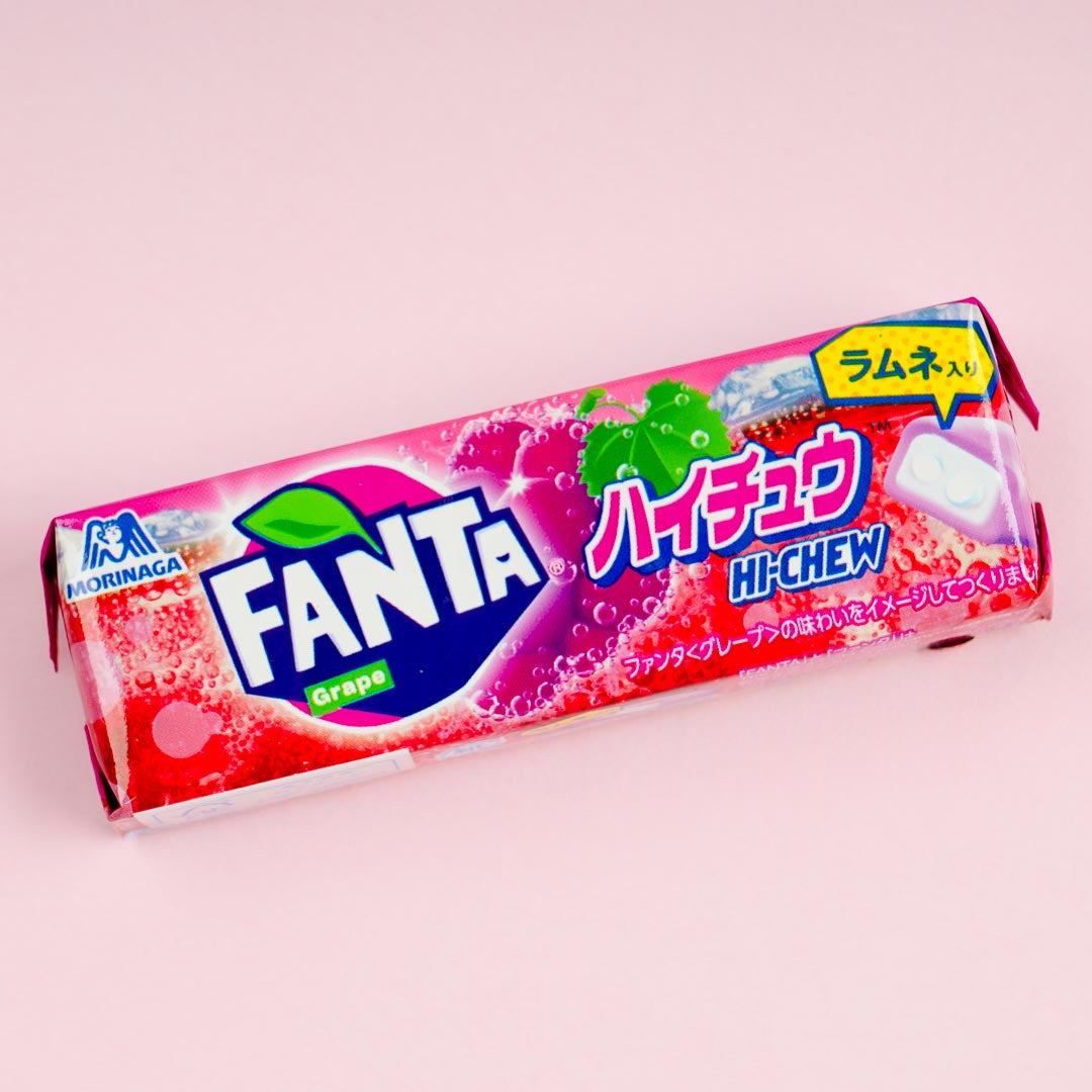 Fanta x Hi-Chew Candy – Grape