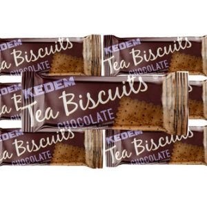 Kedem Chocolate Flavor Tea Biscuits, 4.2oz (Pack of 6)