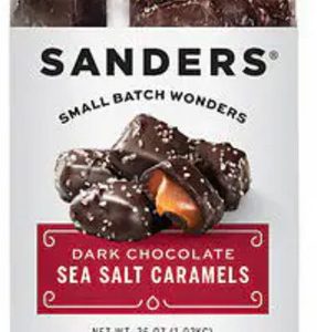 Sanders Dark Chocolate Sea Salt Caramels, 36 oz