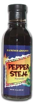 Fletcher Grant’s Pepper Steak Marinade