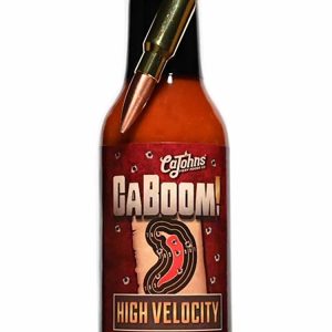 Caboom! High Velocity Hot Sauce with Bullet Keychain