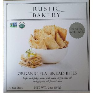 Rustic Bakery – Organic Flatbread Bites Family pack