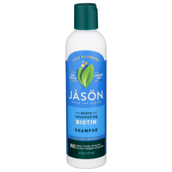 Jason – Shampoo Extra Volume Biotin 8 Oz – Pack Of 1