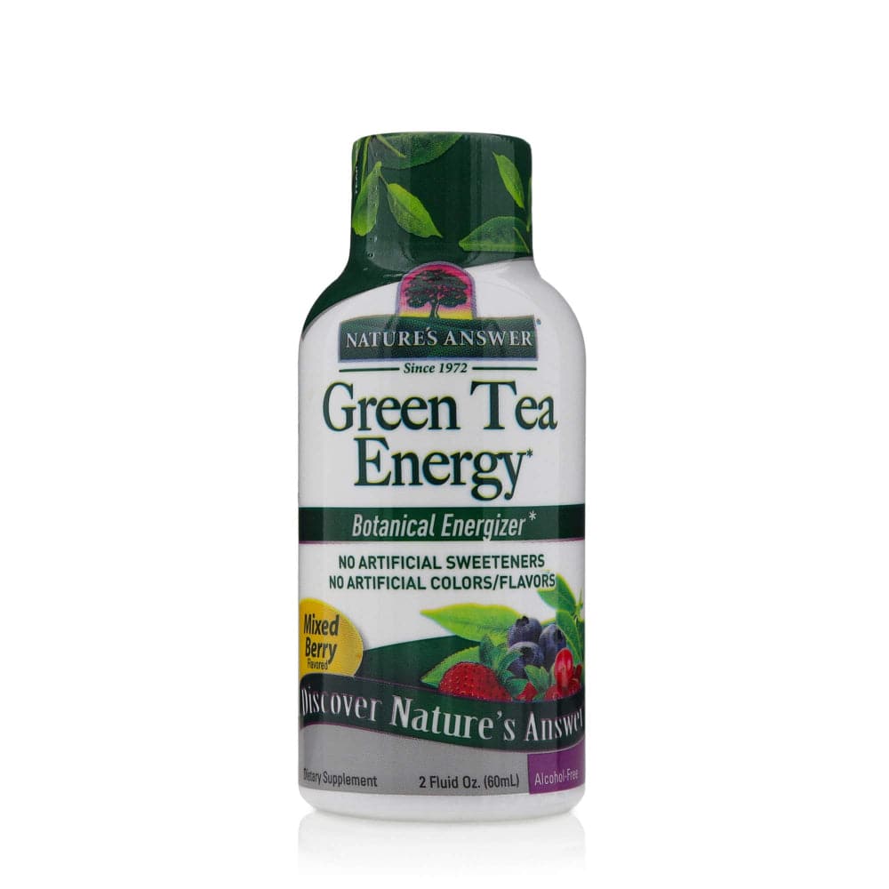 Nature’s Answer – Green Tea Energy Mixed Tea Berry 2oz