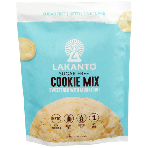 Lakanto – Sugar Cookie Baking Mix, 7.2 Oz – Pack of 8