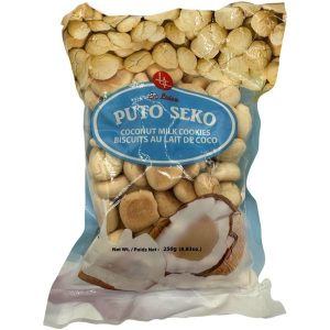 La Luisa – Puto Seko – Coconut Milk Cookies – 250 G