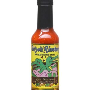 Hot Sauce Bayou Passion for Lovers of Garlic & Butter 5 oz Louisiana H