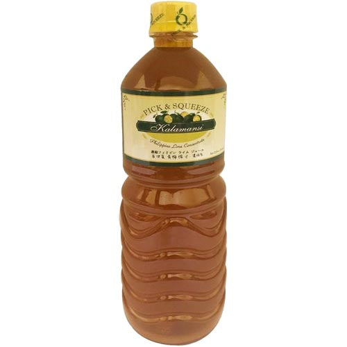 Pick & Squeeze – Kalamansi – Philippine Lime Concentrate – 750 ML