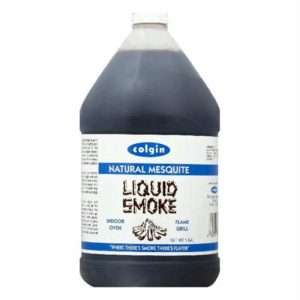 Colgin – Liquid Smoke Mesquite Gallon, 128 Oz (Pack Of 4)