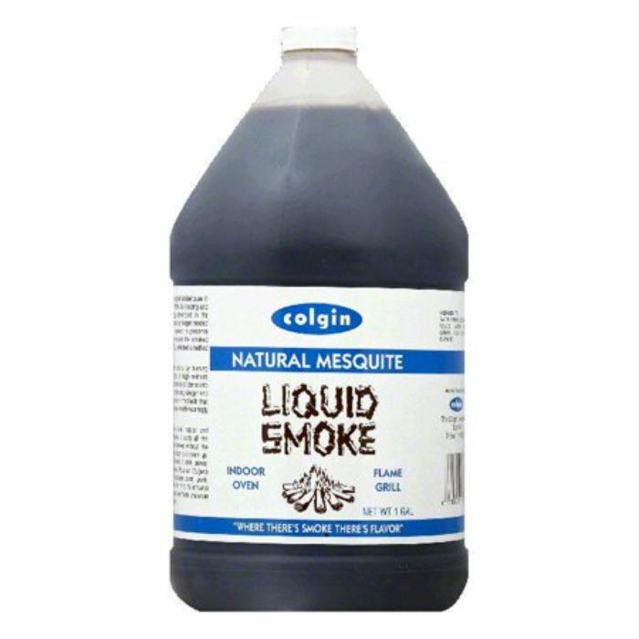 Colgin – Liquid Smoke Mesquite Gallon, 128 Oz (Pack Of 4)
