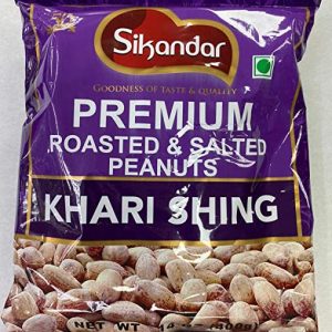 Sikandar Khari Singh with Husk (Roasted & Salted Peanuts), 400g
