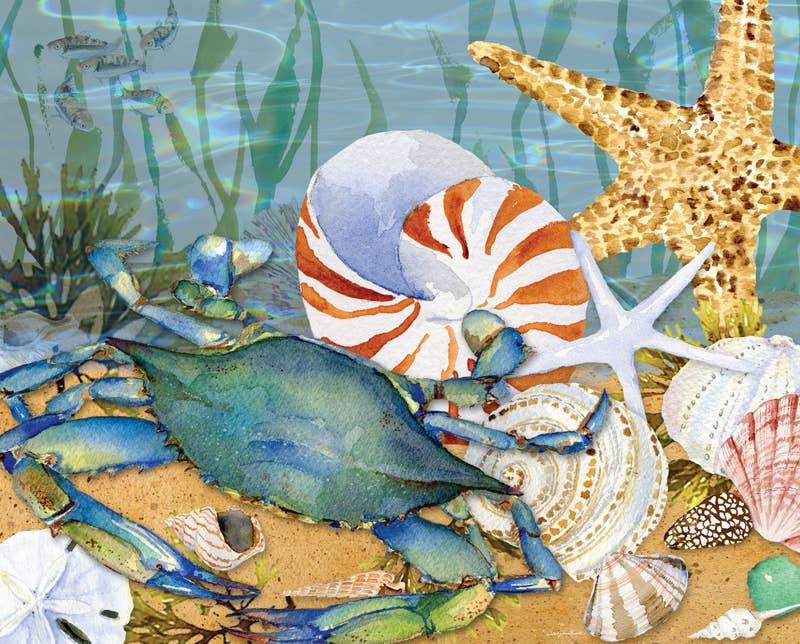 Heritage Puzzle – Under the Sea Puzzle