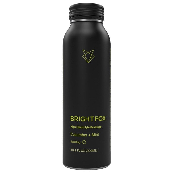 BrightFox – Electrolyte Sparkling Water, 10.1fl | Multiple Flavors