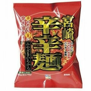 Hibiki, Miyazaki Karakaramen, Very Spicy Instant Ramen, 1 Serving, 93g