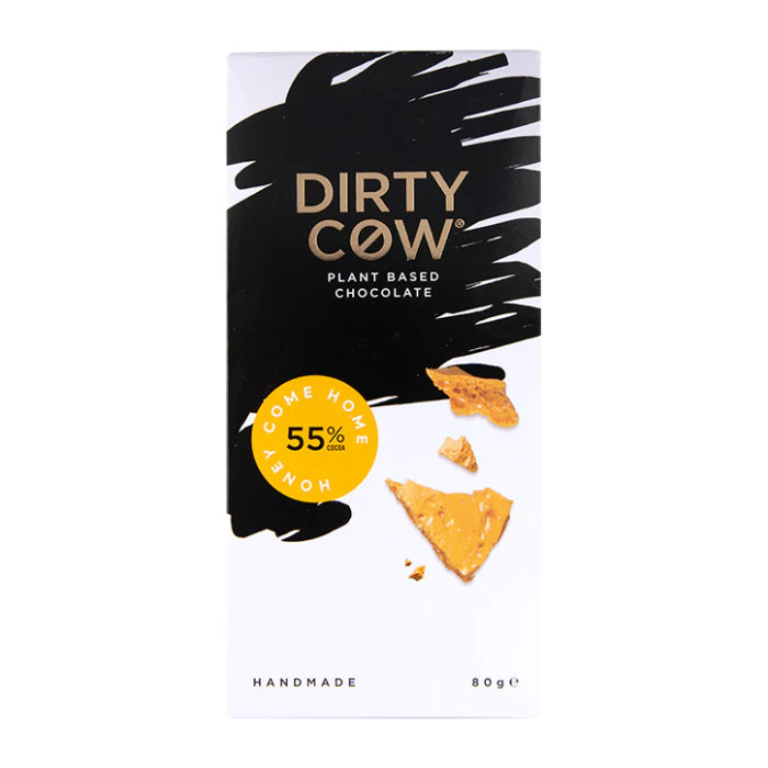 Dirty Cow – Plant Based Chocolate Handmade, 80g | Multiple Options