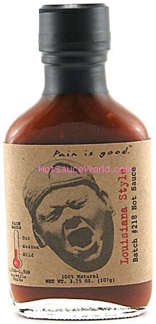 Pain is Good Batch #218 Hot Sauce Minis, 3.75oz.
