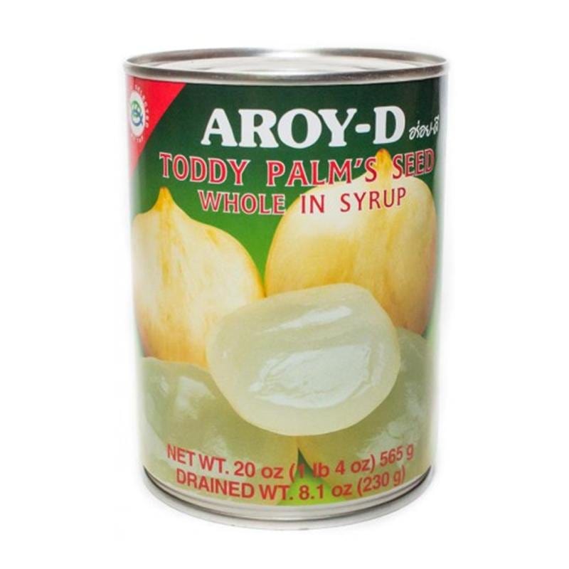 AROY-D Toddy Palm’s Seed Whole in Syrup