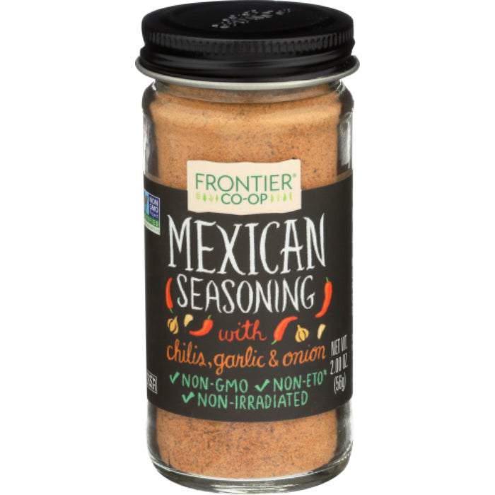 Frontier Herb – Seasoning Mexican SF (Salt-Free) 2 Oz – Pack of 1