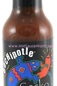 Gecko Gary’s OUCHipotle Hot Sauce, 5oz.