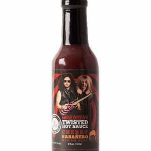 Eddie Ojeda’s Twisted Hot Sauce Cherry Habanero, 5oz.