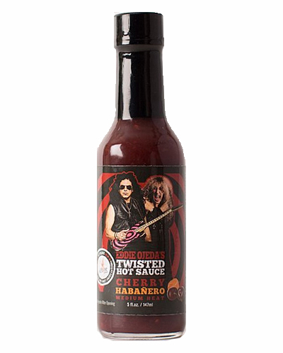 Eddie Ojeda’s Twisted Hot Sauce Cherry Habanero, 5oz.