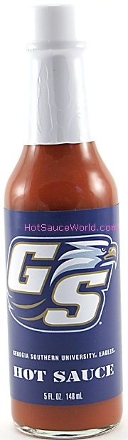 Georgia Southern Eagles Hot Sauce, 5oz.