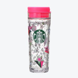 Starbucks Japan Holiday Glittery Water Tumbler