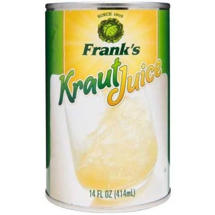 Frank’s – Sauerkraut Juice, 14 fl oz | Pack of 12