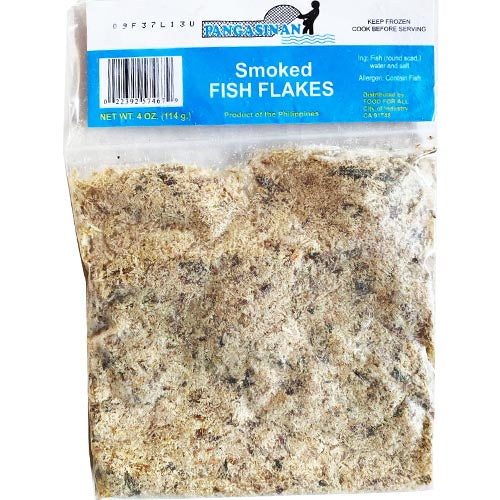 Pangasinan – Smoked Fish Flakes – 4 OZ