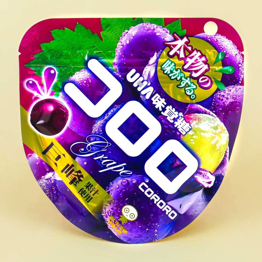 Kororo Fruit Juice Gummy – Grape