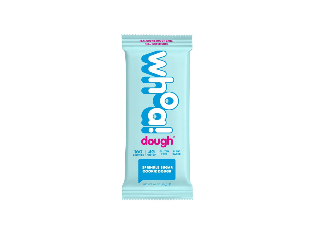 Whoa Dough Sprinkle Sugar Cookie Dough Bar – 100 x 1.6oz