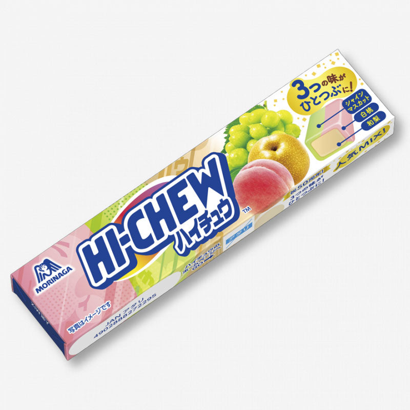 Hi-Chew Chewy Candy – Popular Mix
