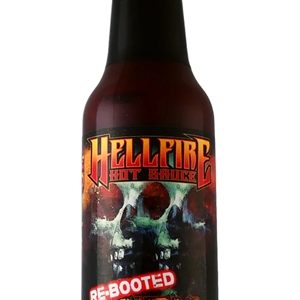 Hellfire Double Doomed Re-Booted Hot Sauce, 5oz.
