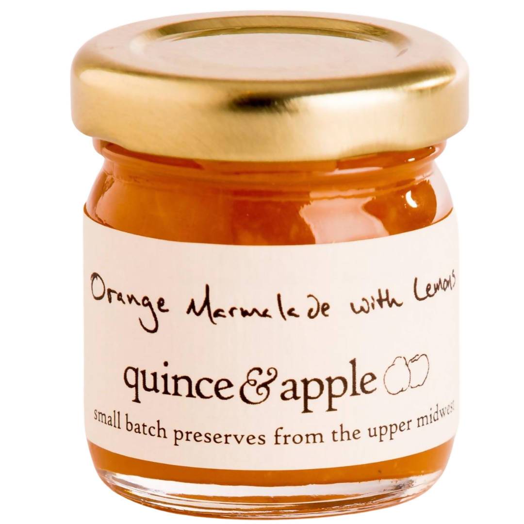Orange Marmalade with Lemon Preserve Jars – 12 x 1.5oz